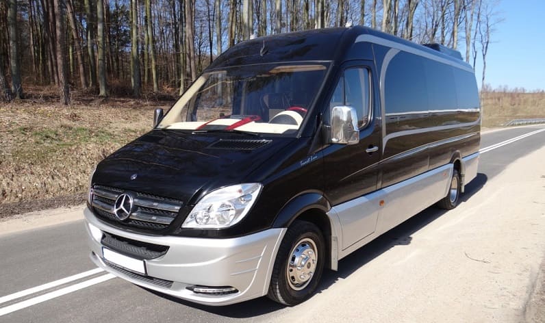 Kosovo: Bus reservation in Mamush&euml; (Mamu&scaron;a) in Mamush&euml; (Mamu&scaron;a) and Europe