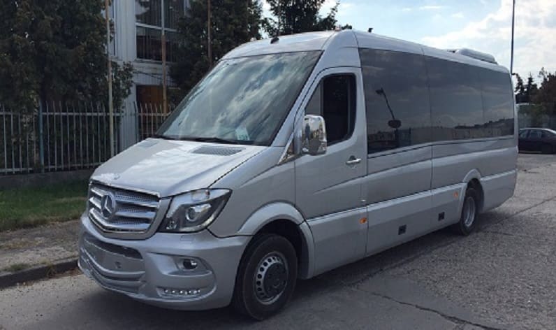 Northeastern: Buses rent in Kriva Palanka in Kriva Palanka and Macedonia